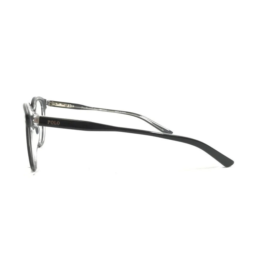 Polo Ralph Lauren Eyeglasses Frames 8529 3163 Black Round Full Rim 47-19-130